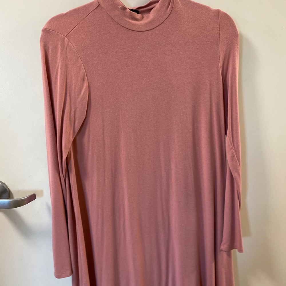 Forever21 pink dress